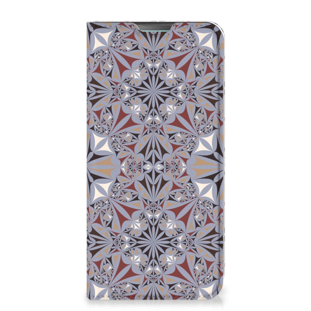 Nokia 3.4 Standcase Flower Tiles - B2C Telecom
