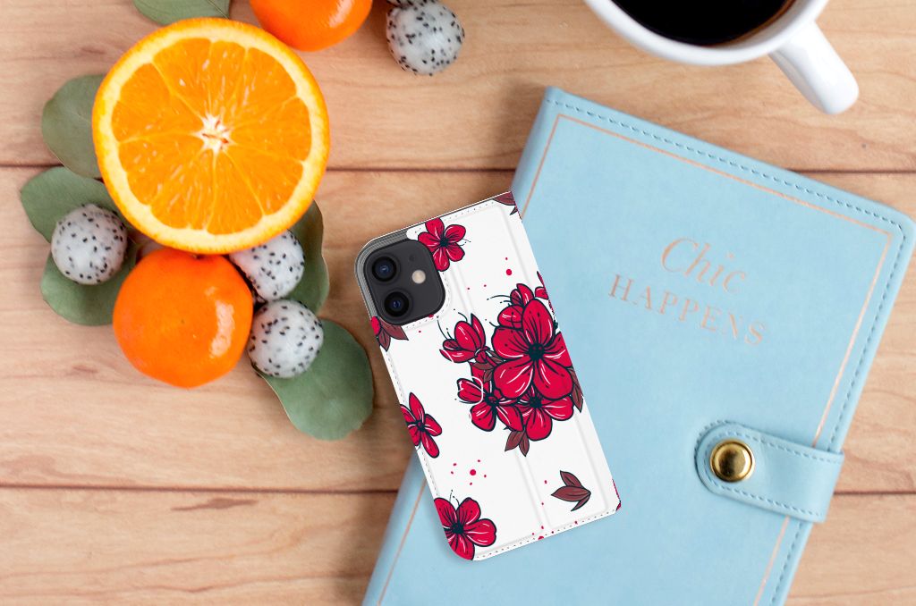 iPhone 12 Mini Smart Cover Blossom Red - B2C Telecom