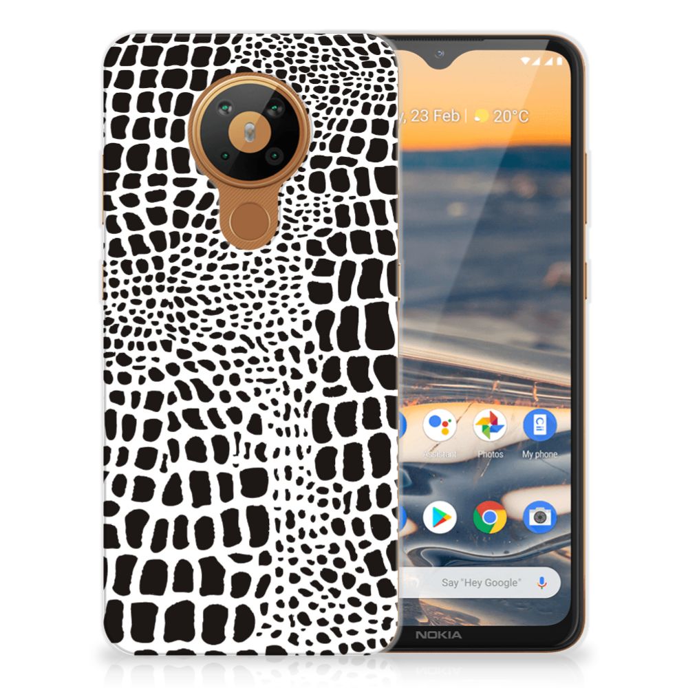 Nokia 5.3 TPU Hoesje Slangenprint B2C Telecom