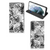 Mobiel BookCase Samsung Galaxy S21 FE Skulls Angel - B2C Telecom