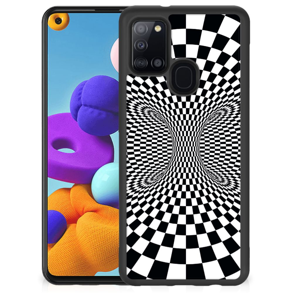 Samsung Galaxy A21s Grip Case Illusie