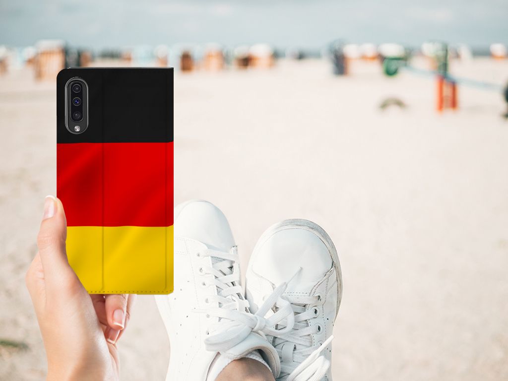 Samsung Galaxy A50 Standcase Duitsland
