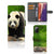 Samsung Galaxy Note 20 Telefoonhoesje met Pasjes Panda