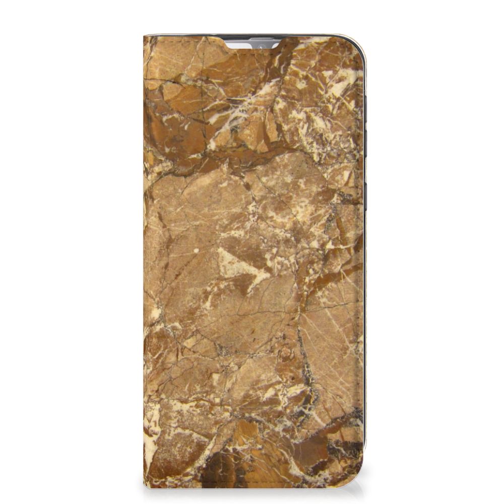 Samsung Galaxy M31 Standcase Marmer Creme - B2C Telecom