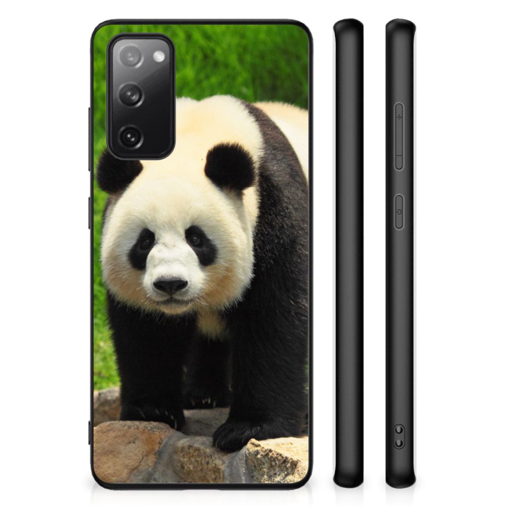 Samsung Galaxy S20 FE Dierenprint Telefoonhoesje Panda B2C Telecom