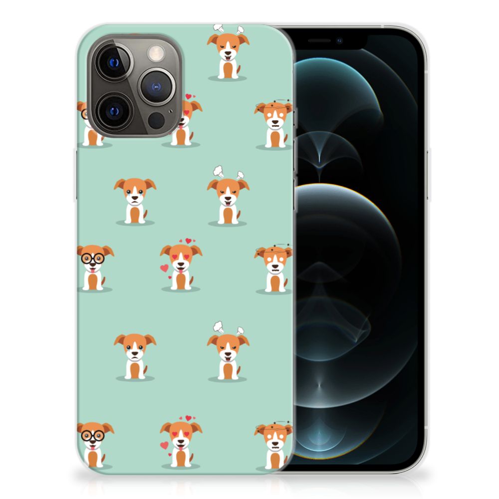 iPhone 12 Pro Max TPU Hoesje Pups B2C Telecom