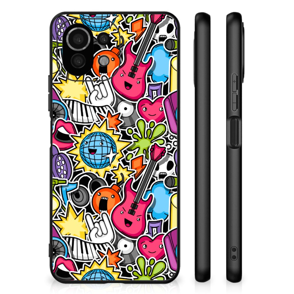 Xiaomi 11 Lite 5G NE | Mi 11 Lite GSM Cover Punk Rock