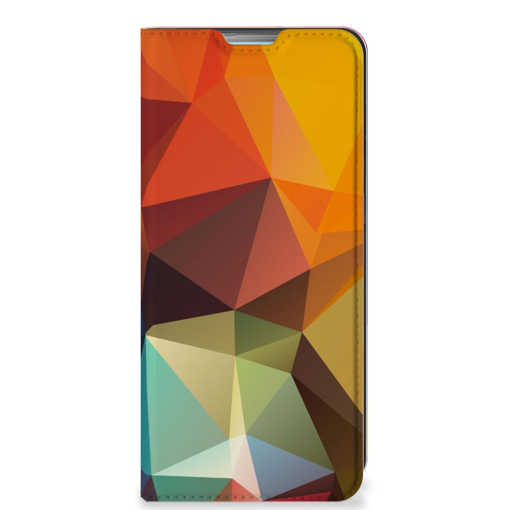 OPPO A74 4G Stand Case Polygon Color - B2C Telecom