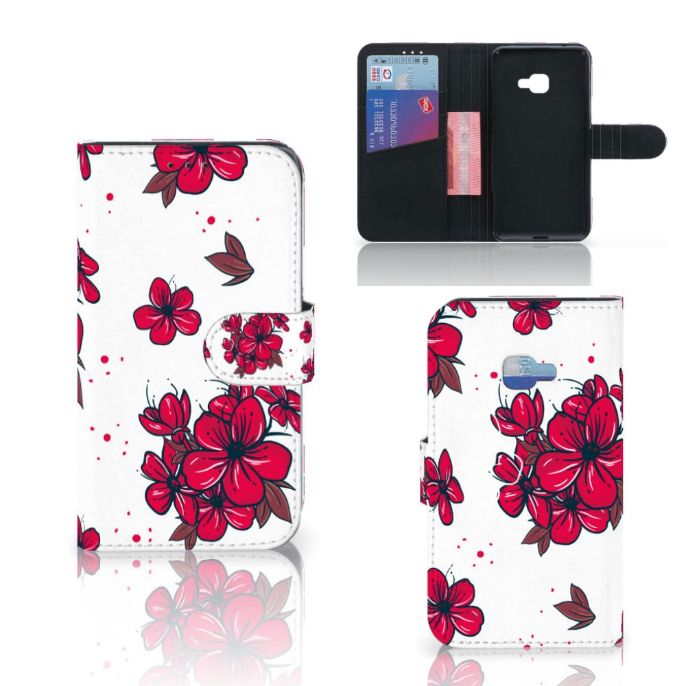 Samsung Galaxy Xcover 4 | Xcover 4s Hoesje Blossom Red