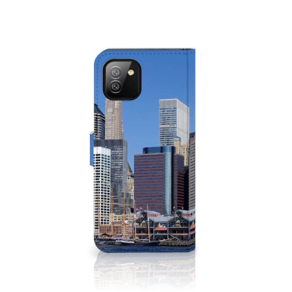 Samsung Galaxy A03 Flip Cover Vrijheidsbeeld