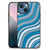 Apple iPhone 13 mini Back Case Waves Blue B2C Telecom