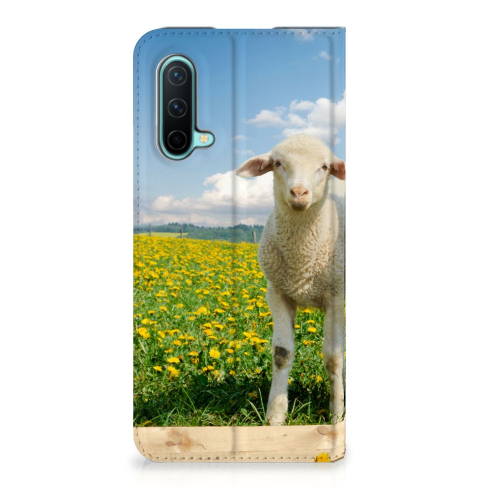OnePlus Nord CE 5G Hoesje maken Schaap en Lammetje - B2C Telecom