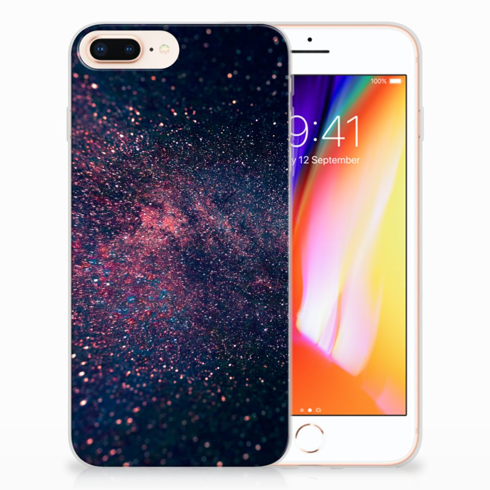 Apple iPhone 7 Plus | 8 Plus TPU Hoesje Stars