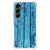 Samsung Galaxy S23 Plus Stevig Telefoonhoesje Wood Blue B2C Telecom
