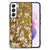 Back Cover Samsung Galaxy S22 Barok Goud