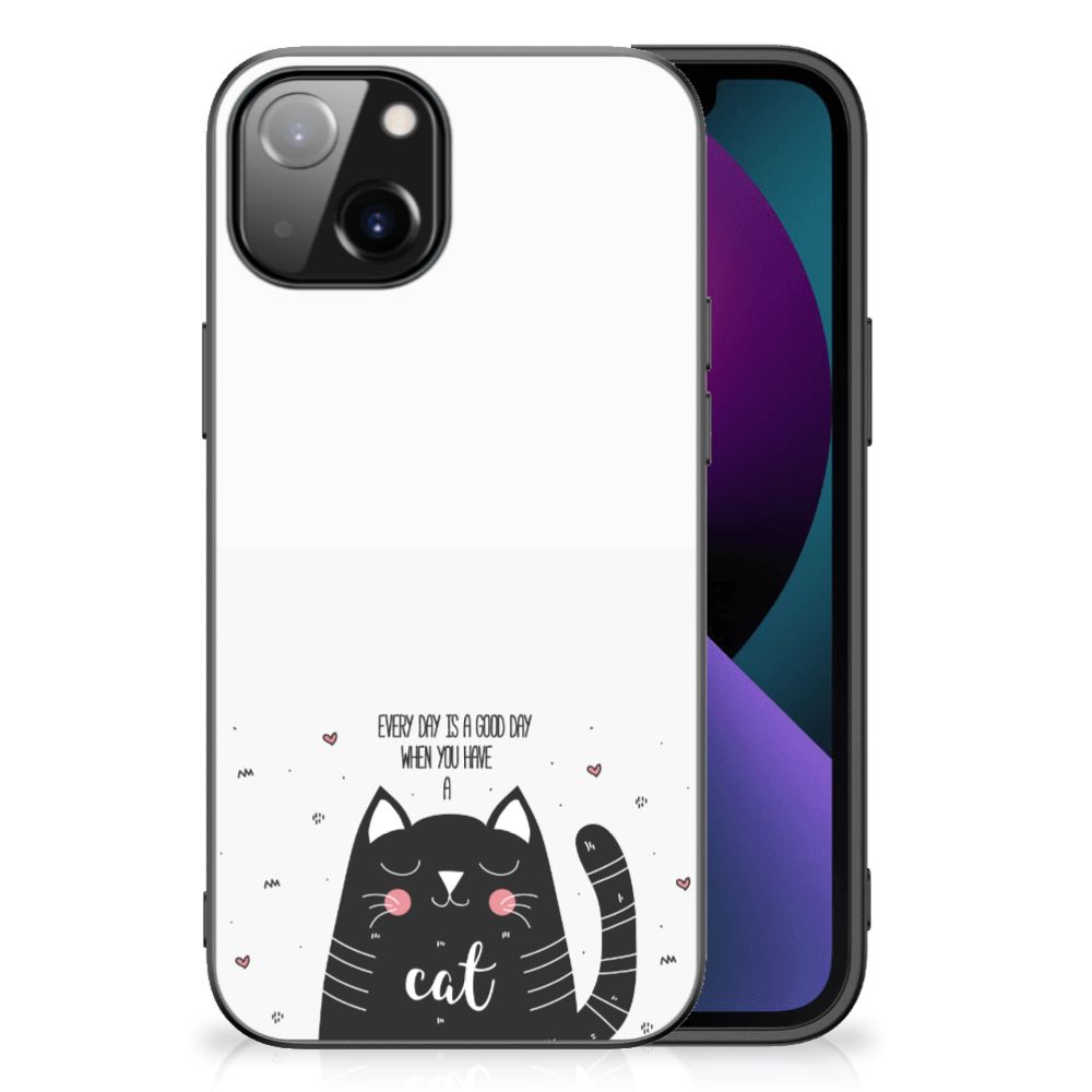 Apple iPhone 13 Hoesje Cat Good Day B2C Telecom