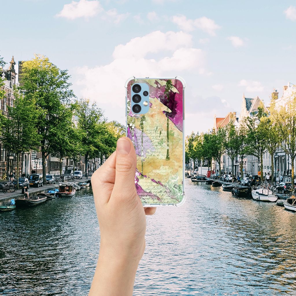 Back Cover Samsung Galaxy A13 (4G) Letter Painting B2C Telecom