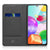 Samsung Galaxy A41 Smart Cover Orchidee Blauw - Cadeau voor je Moeder - B2C Telecom