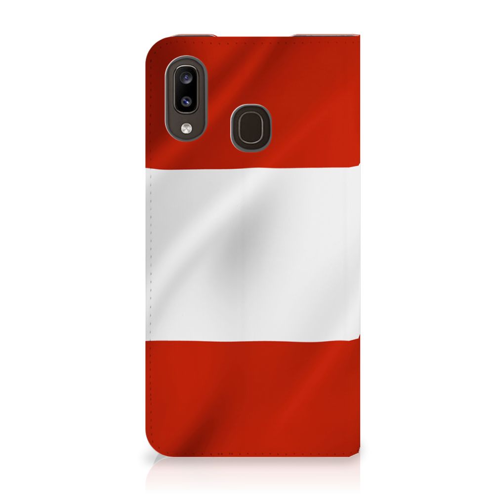 Samsung Galaxy A30 Standcase Oostenrijk