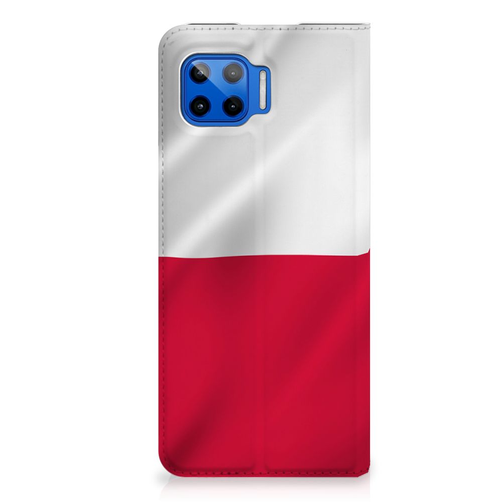 Motorola Moto G 5G Plus Standcase Polen - B2C Telecom