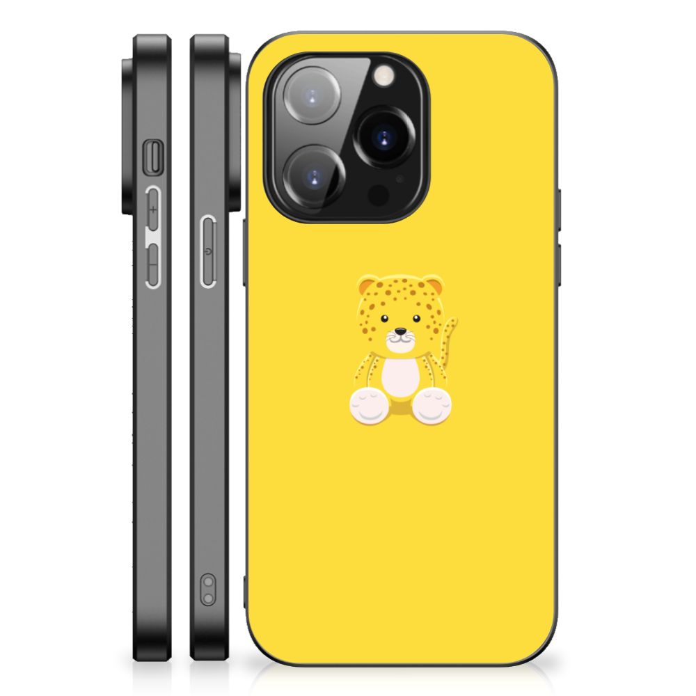 iPhone 14 Pro Hoesje Baby Leopard B2C Telecom