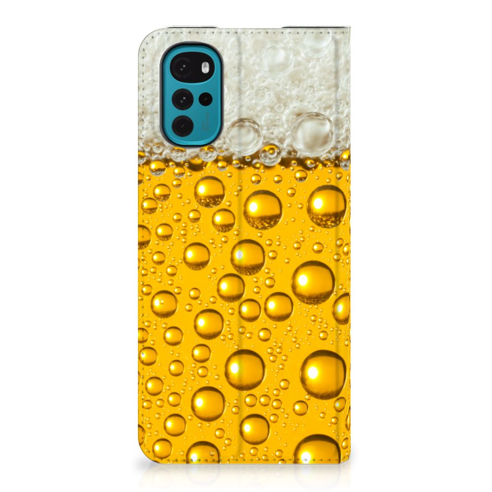 Motorola Moto G22 Flip Style Cover Bier - B2C Telecom