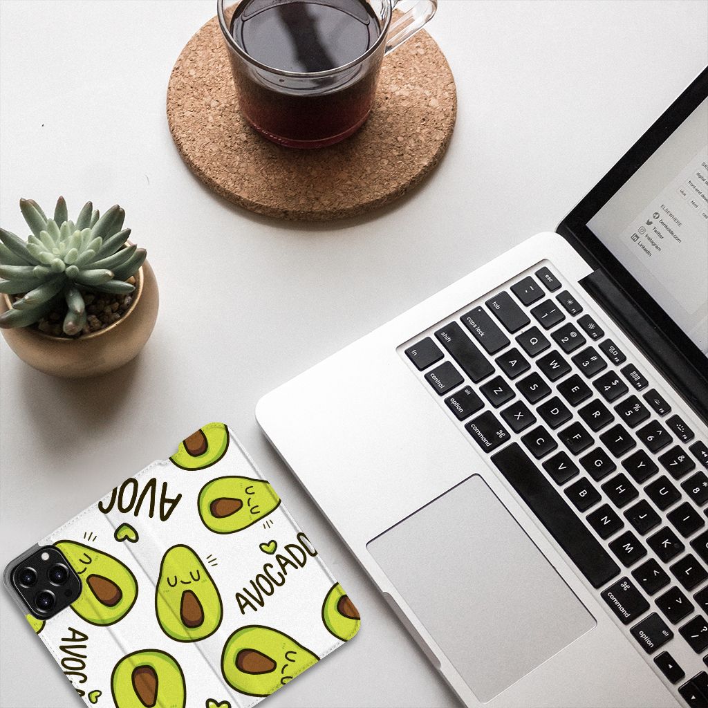 iPhone 13 Pro Max Magnet Case Avocado Singing - B2C Telecom