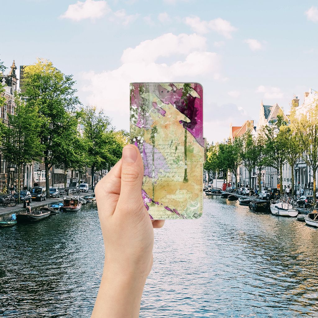 Hoesje Samsung Galaxy J7 2016 Letter Painting