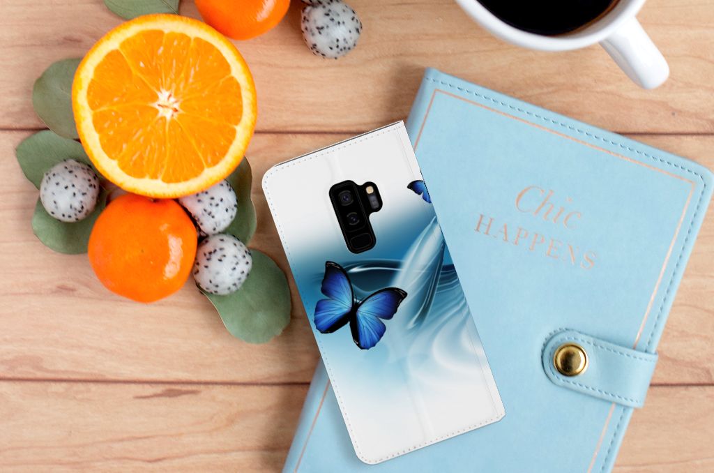 Samsung Galaxy S9 Plus Hoesje maken Vlinders