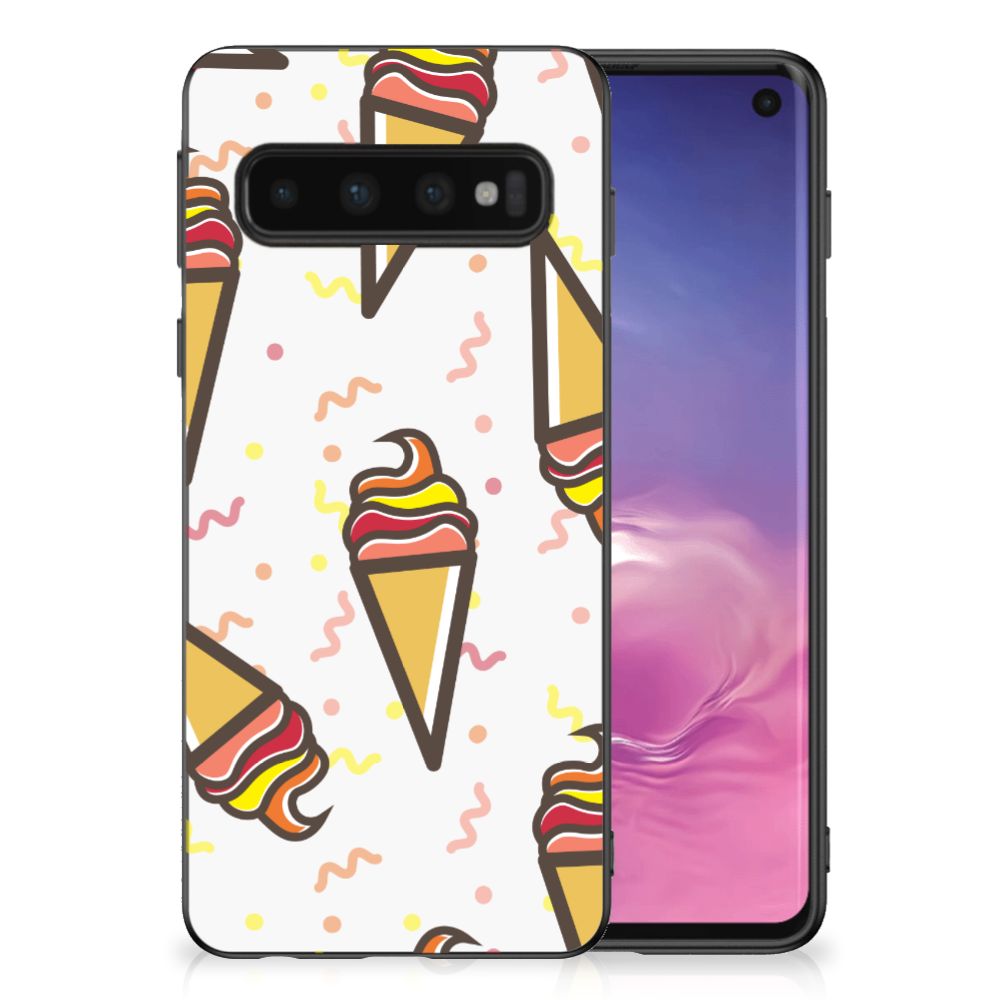 Samsung Galaxy S10 Silicone Case Icecream B2C Telecom