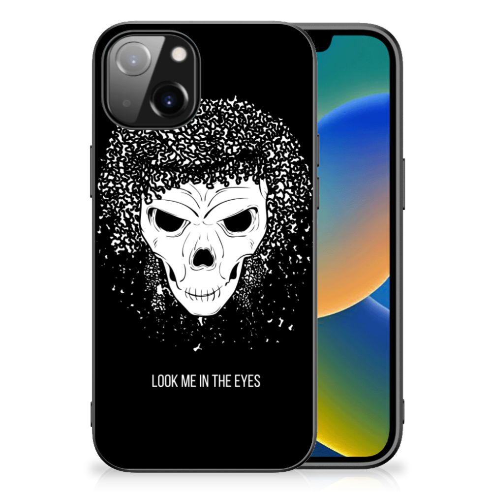 Telefoonhoesje Apple iPhone 13/14 Skull Hair B2C Telecom