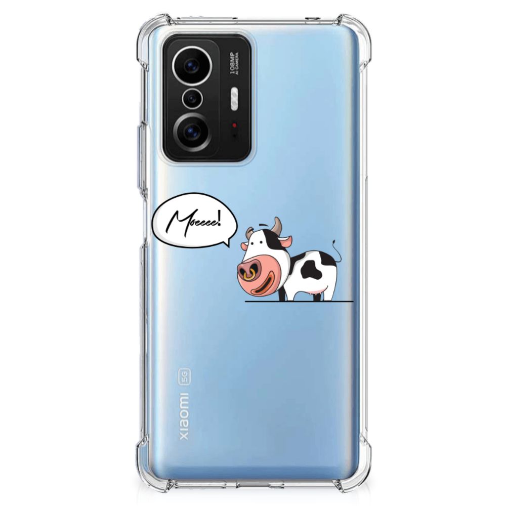 Xiaomi 11T | 11T Pro Stevig Bumper Hoesje Cow