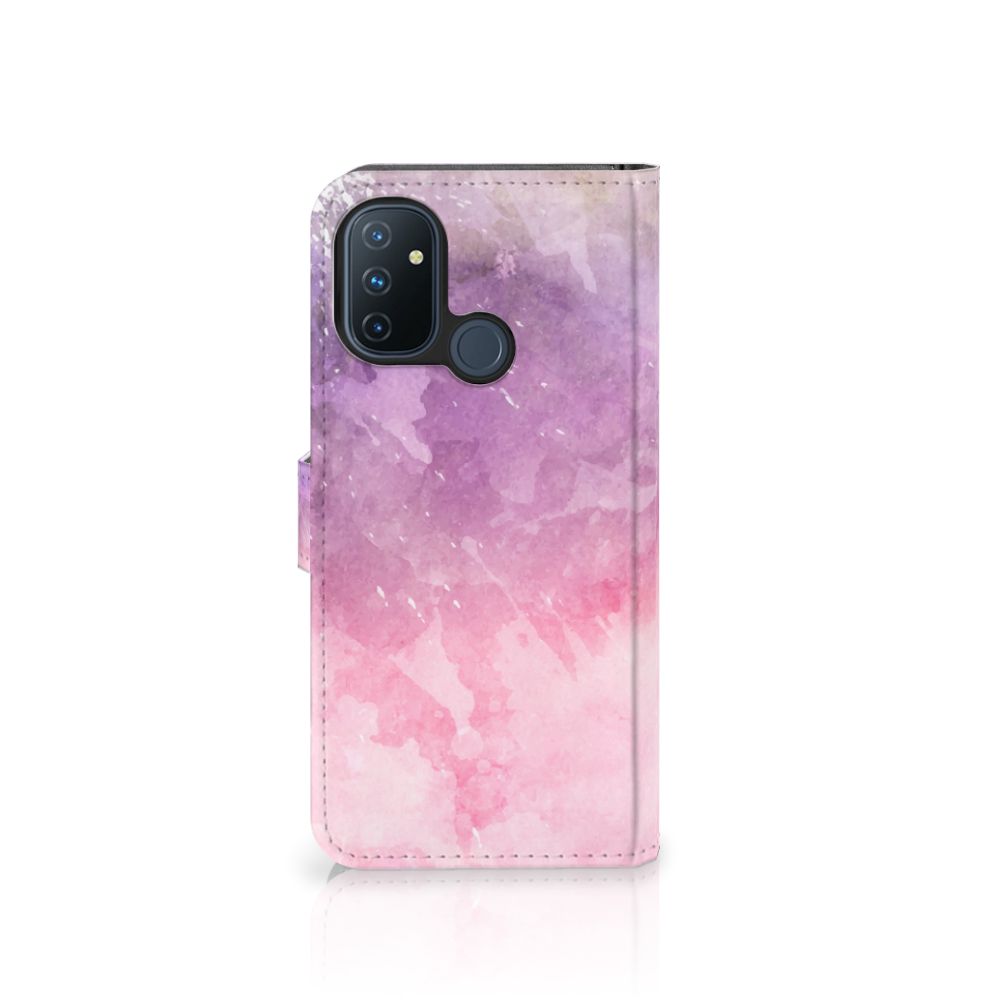 Hoesje OnePlus Nord N100 Pink Purple Paint
