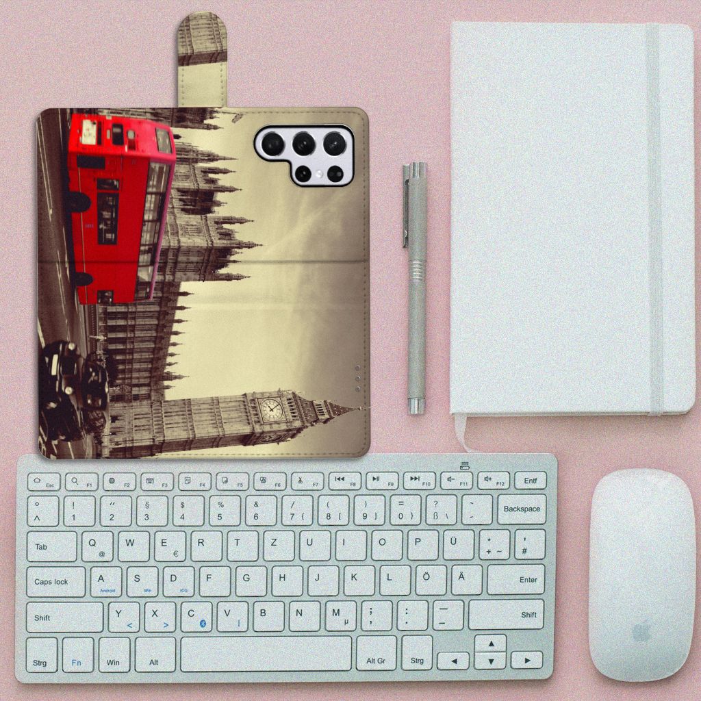 Samsung Galaxy S22 Ultra Flip Cover Londen