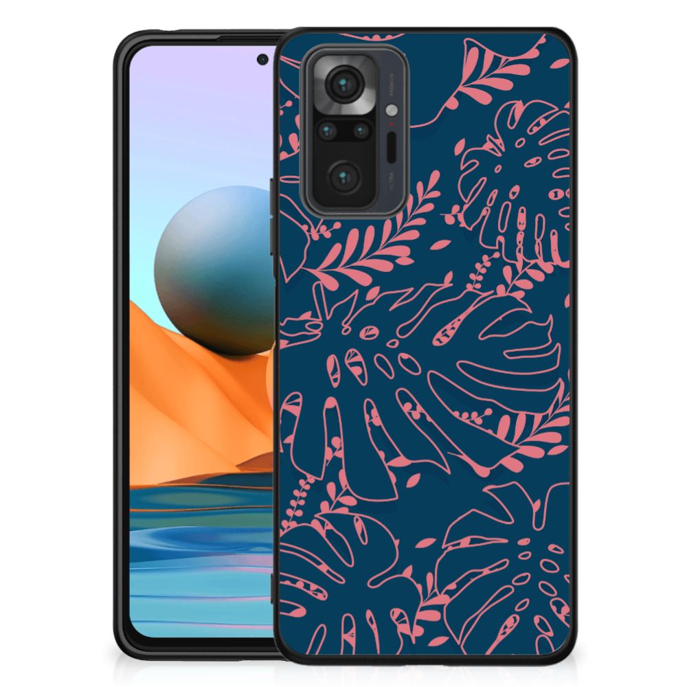 Xiaomi Redmi Note 10 Pro Bloemen Hoesje Palm Leaves
