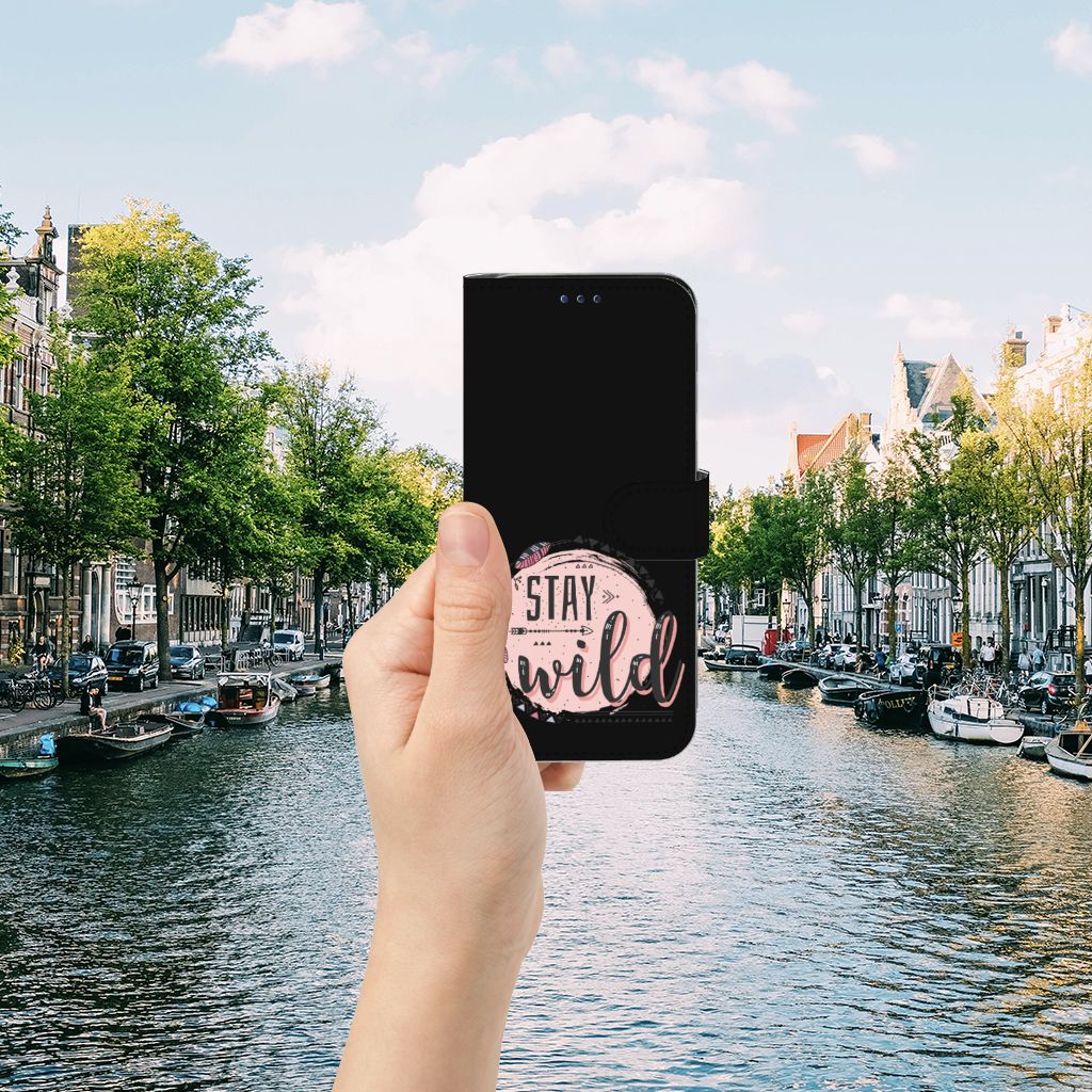 Samsung Galaxy A30 Leuk Hoesje Boho Stay Wild