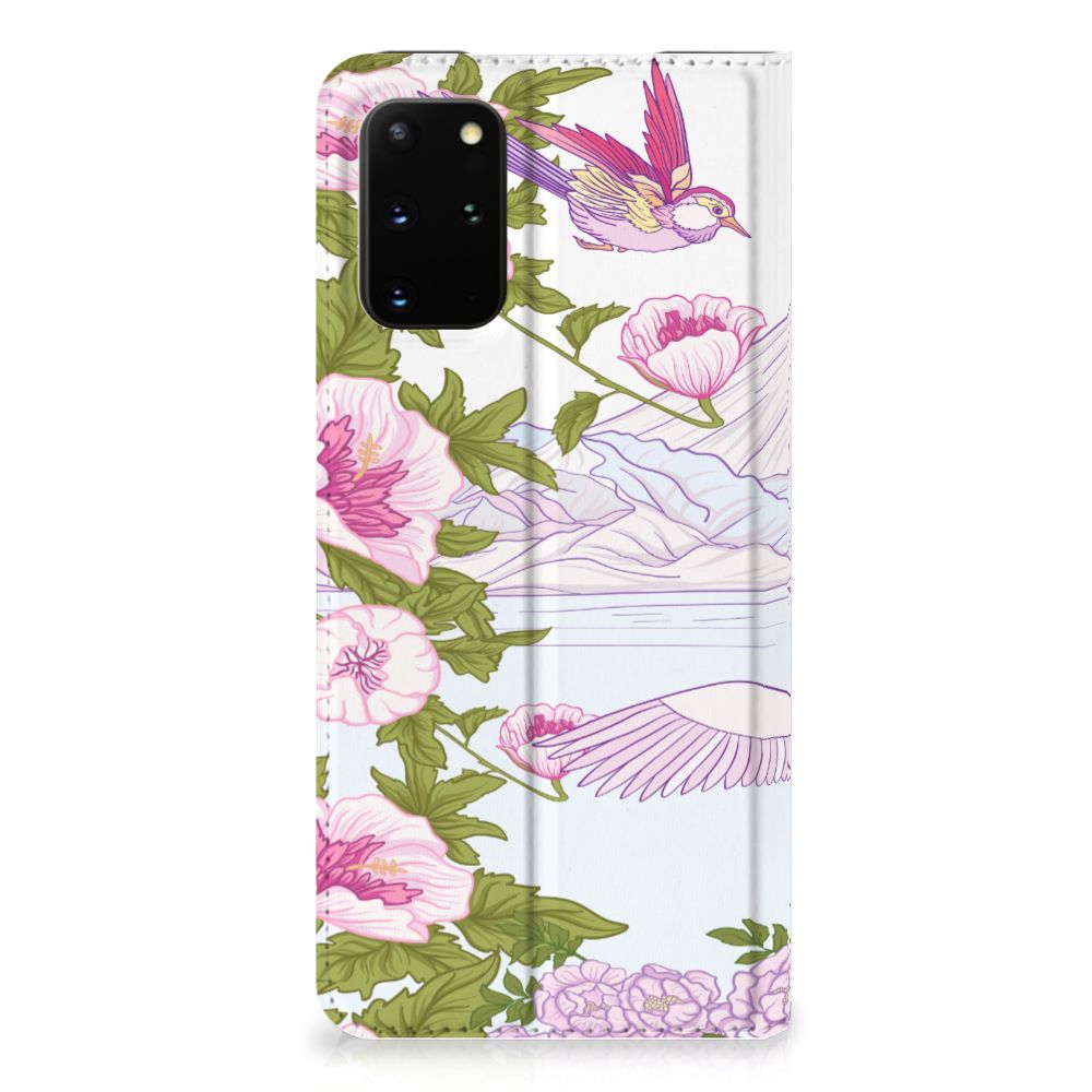 Samsung Galaxy S20 Plus Hoesje maken Bird Standing - B2C Telecom