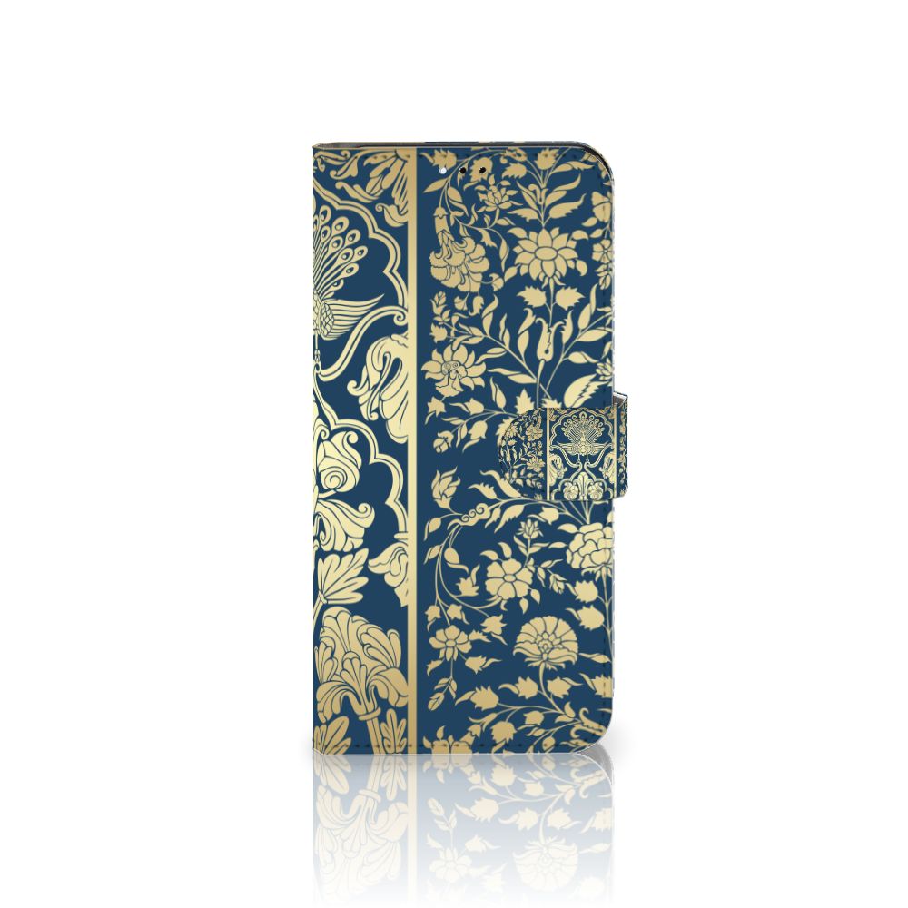 Samsung Galaxy A23 Hoesje Beige Flowers