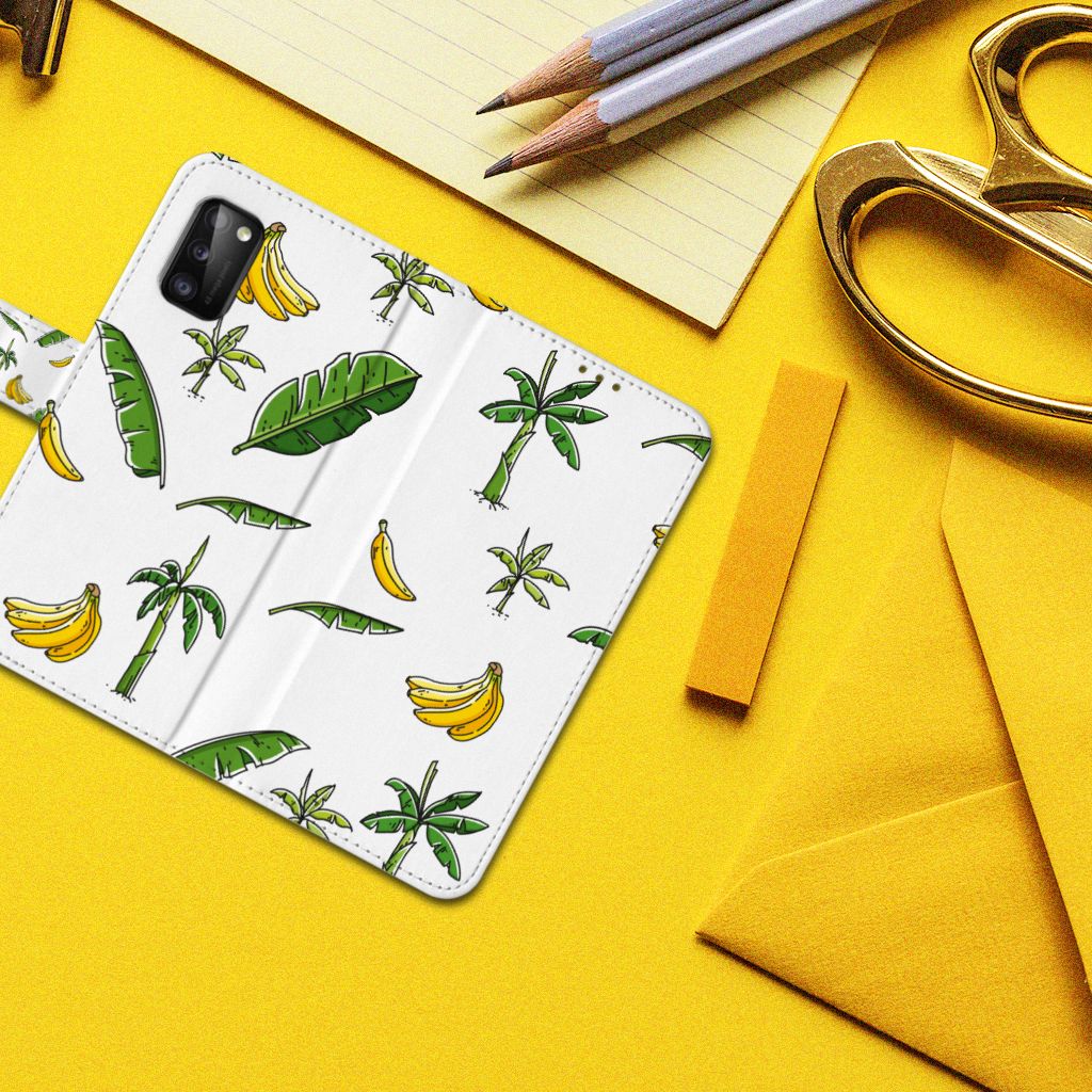 Samsung Galaxy A41 Hoesje Banana Tree