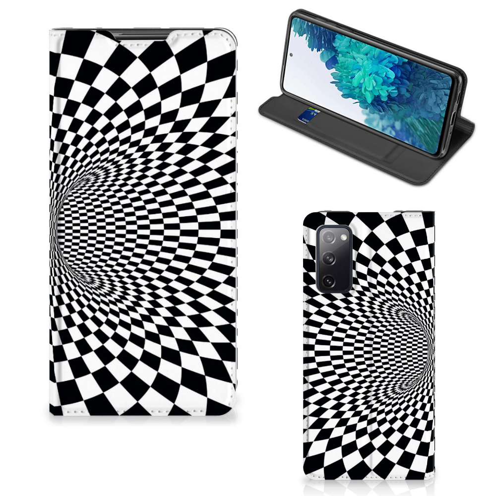 Samsung Galaxy S20 FE Stand Case Illusie - B2C Telecom