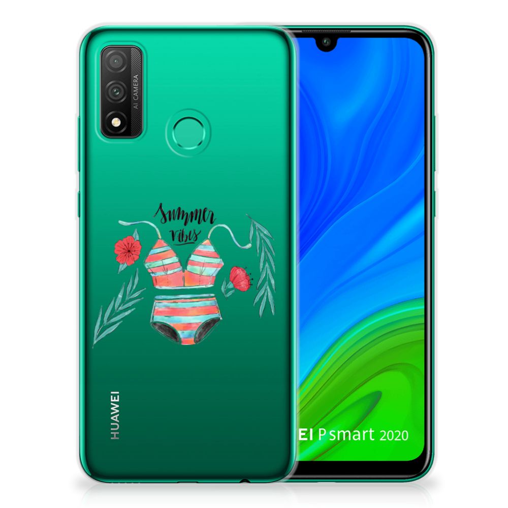 Huawei P Smart 2020 Telefoonhoesje met Naam Boho Summer