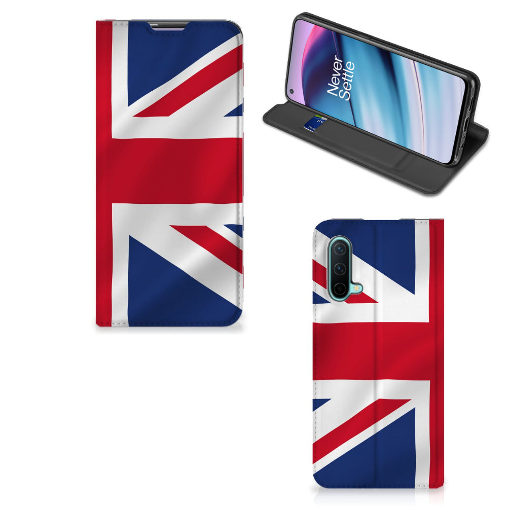 OnePlus Nord CE 5G Standcase Groot-Brittannië