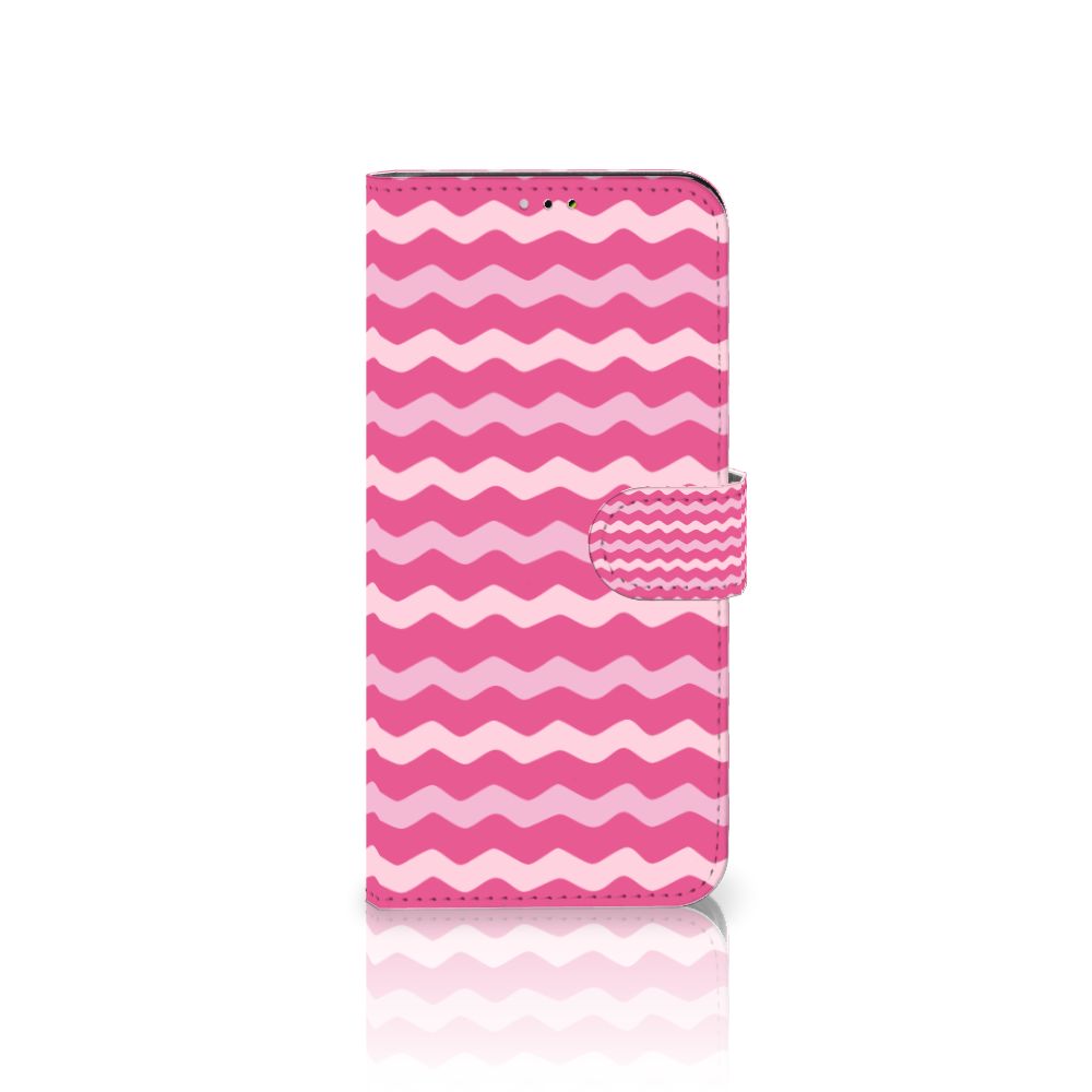 Samsung Galaxy A03 Telefoon Hoesje Waves Pink