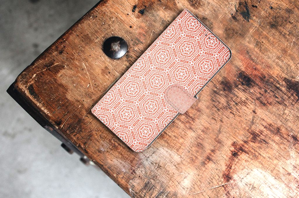 Nokia 5.3 Telefoon Hoesje Pattern Orange