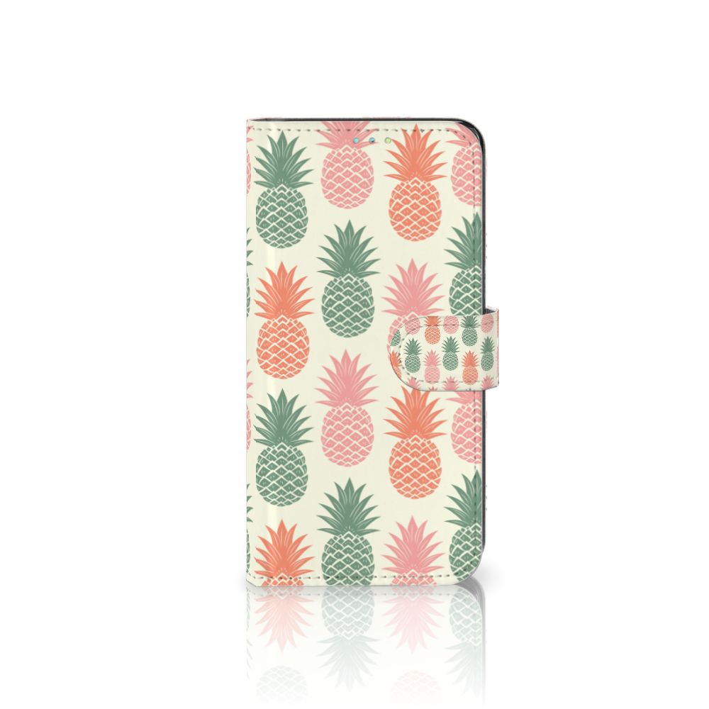 Samsung Galaxy A52 Book Cover Ananas