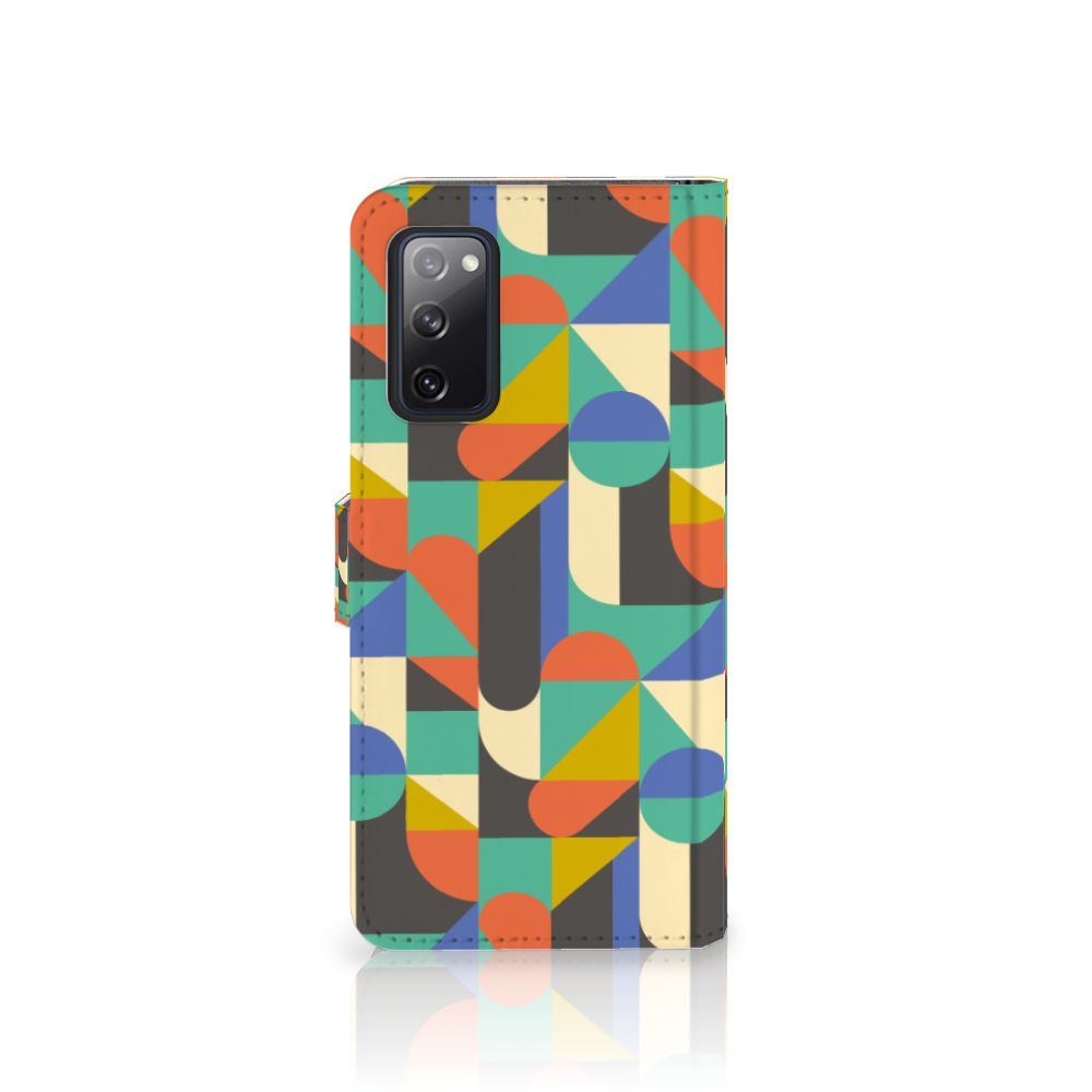 Samsung Galaxy S20 FE Telefoon Hoesje Funky Retro
