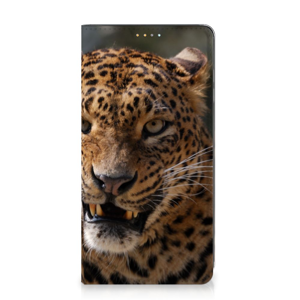 Samsung Galaxy A32 4G | A32 5G Enterprise Editie Hoesje maken Luipaard - B2C Telecom