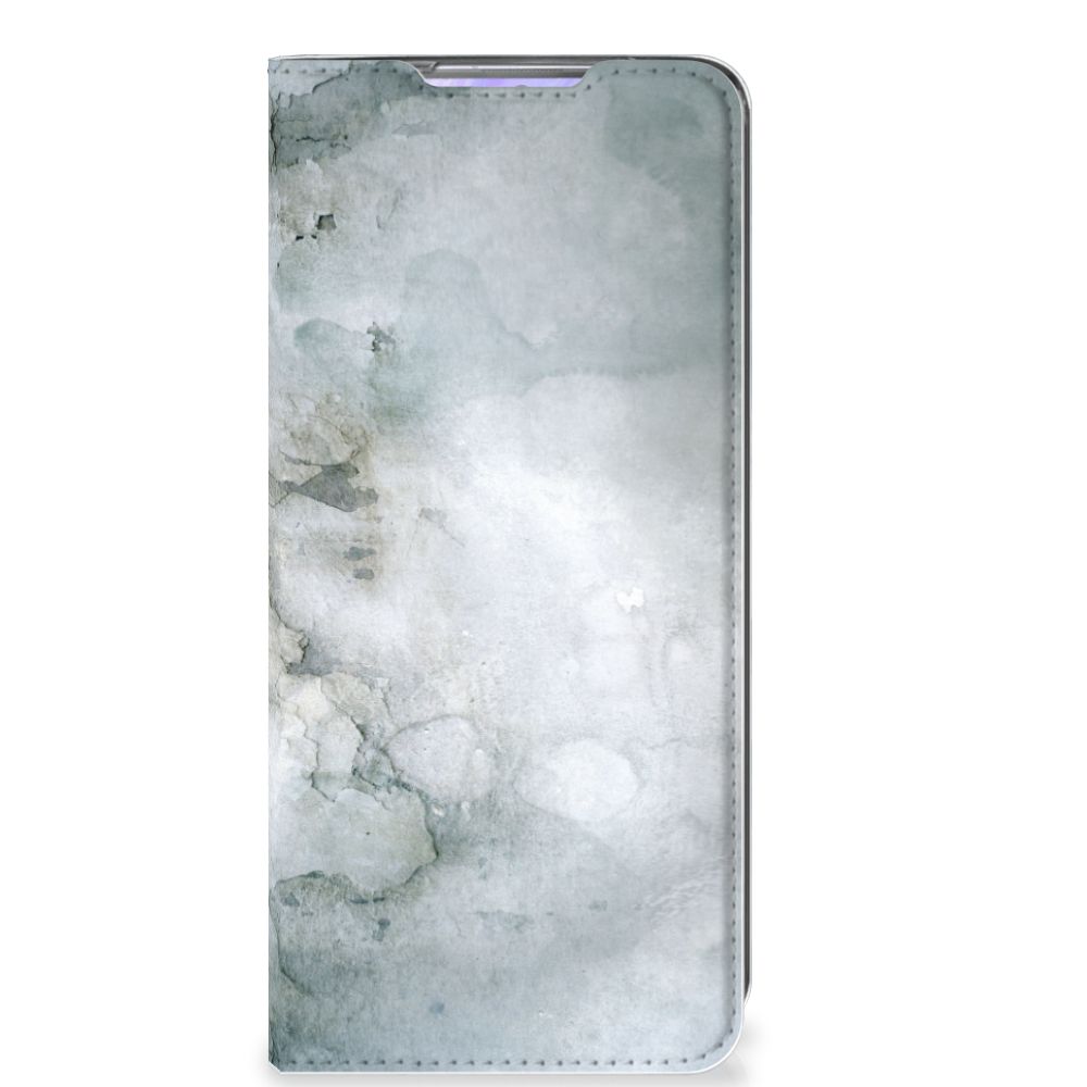 Bookcase Samsung Galaxy S20 Ultra Painting Grey - B2C Telecom
