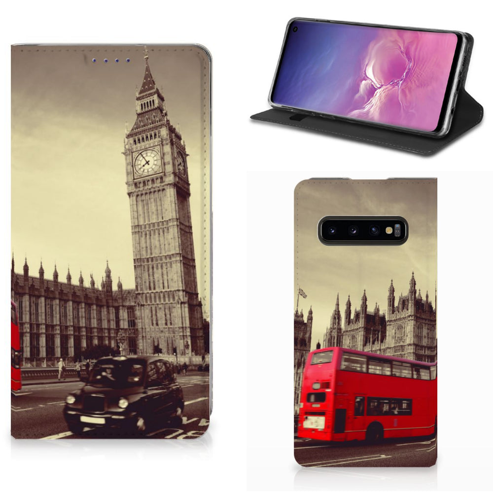 Samsung Galaxy S10 Book Cover Londen