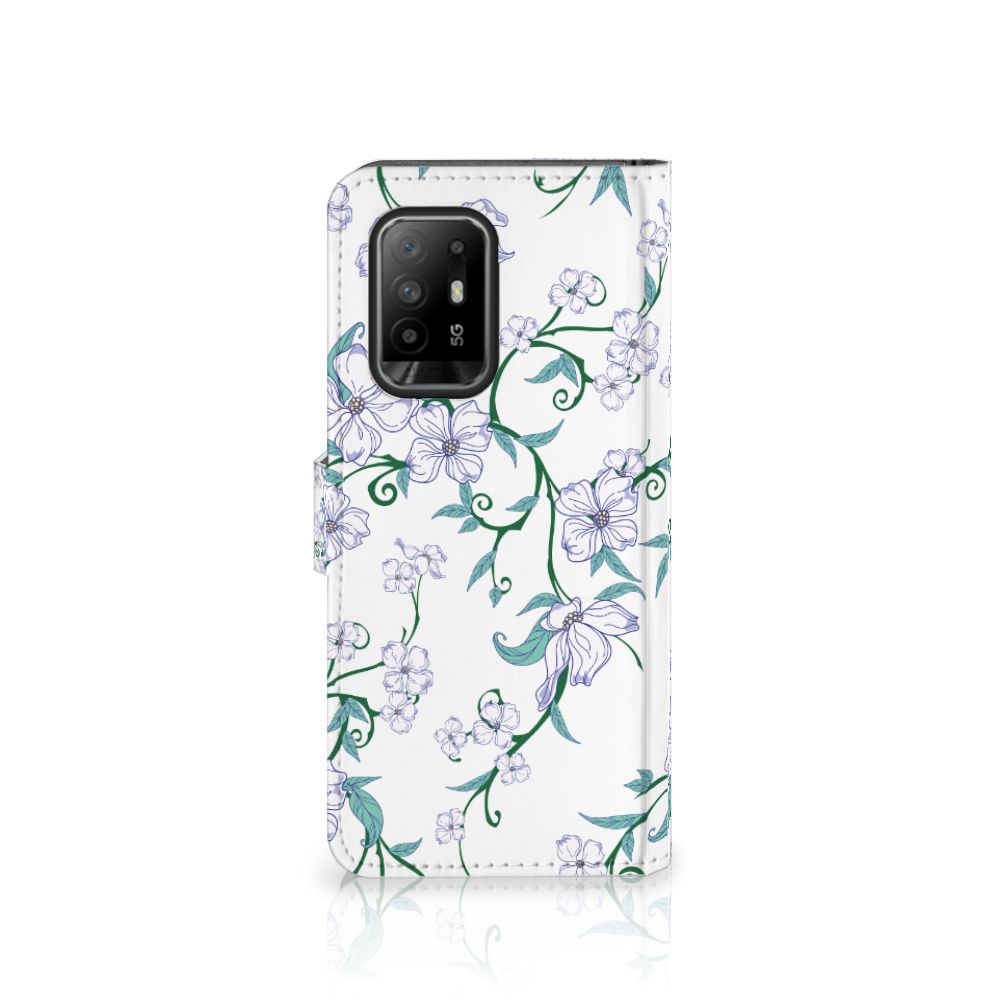 OPPO Reno5 Z | A94 5G Uniek Hoesje Blossom White